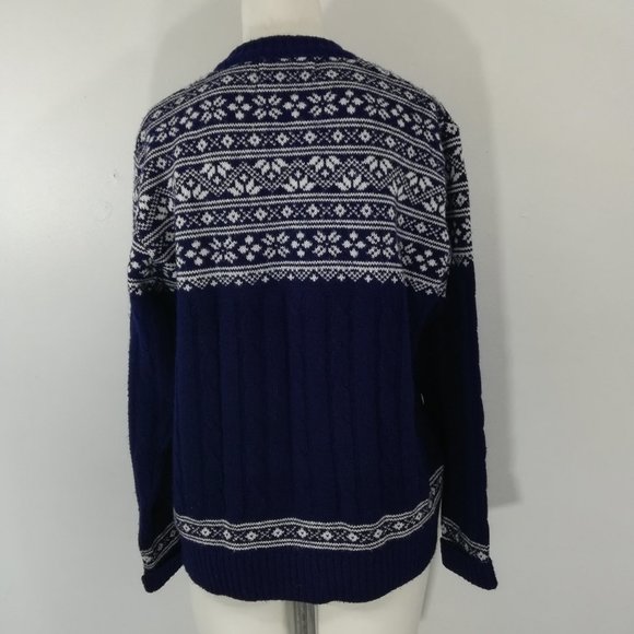 Vintage Winona Knits Cardigan Sweater Size L - Picture 8 of 8